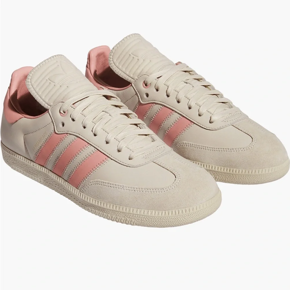 adidas Humanrace Samba Aluminal Low Top Sneaker Tennis Shoes - Sz 7.5, Like New